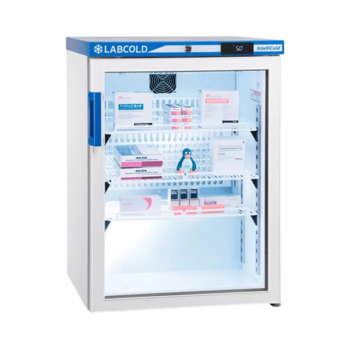 Labcold IntelliCold Pharmacy and Vaccine Fridge 150L GLASS Door (835 X 600 X 600)