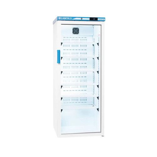 Labcold IntelliCold Pharmacy and Vaccine Fridge 340L GLASS Door (1510 x 600 x 700)