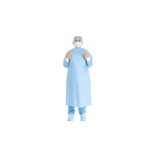 Reinforced Surgical Gown Large