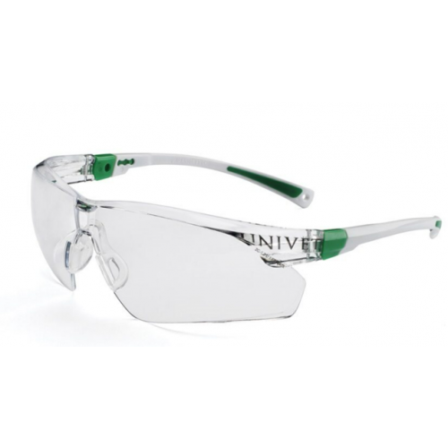 Protective Univet Safety Spectacles - Fog Resistant & Anti Scratch Plus