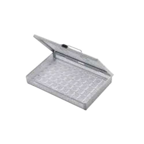Aesculap Sterile  Instrument Tray With Lid 273mm x 176mm x 41mm compatible with SCJN092*1