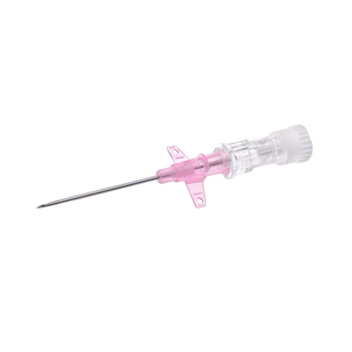 Surflo-W Winged IV Catheter 20G Pink