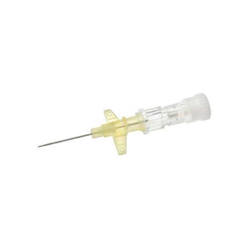 Surflo-W Winged IV Catheter 24G Yellow