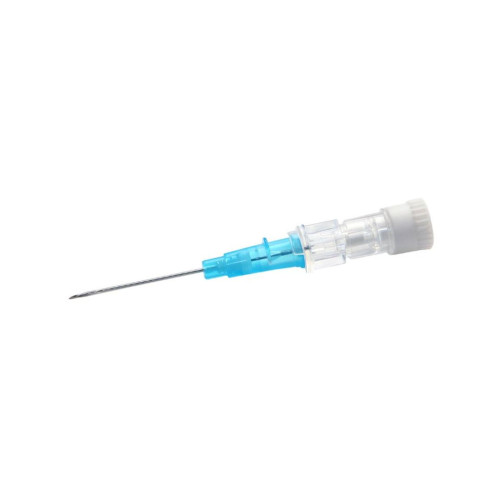 Surflo S-Plus IV catheter 22G x 25mm blue