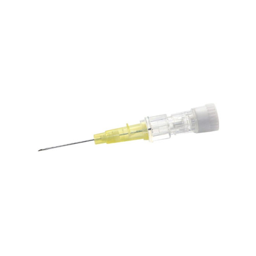 Surflo S-Plus IV catheter 24G x 19mm ivory