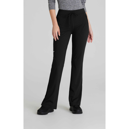 Barco Skechers Slip-ins Glide Knit Flare Pant in Black - M