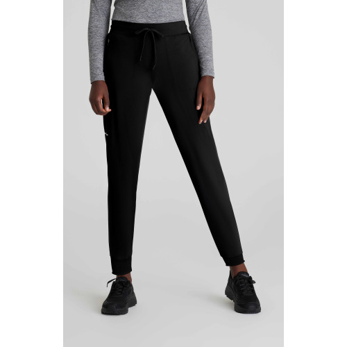 Barco Skechers Slip-ins Pace Knit Scrub Jogger Black