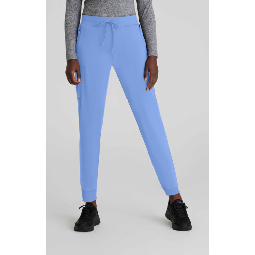 Barco Skechers Slip-ins Pace Knit Scrub Jogger Ciel
