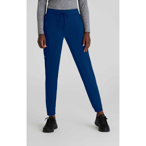 Barco Skechers Slip-ins Pace Knit Scrub Jogger Navy
