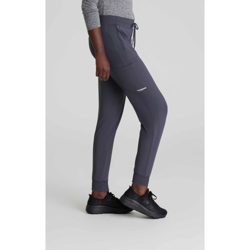 Barco Skechers Slip-ins Pace Knit Scrub Jogger Pewter