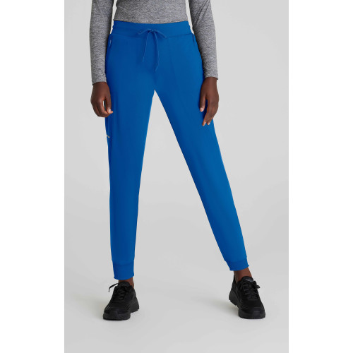 Barco Skechers Slip-ins Pace Knit Scrub Jogger Royal