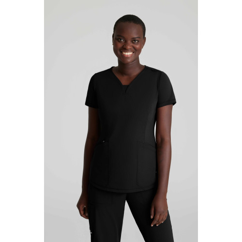 Barco Skechers Slip-ins Serene Knit Top in Black - XS