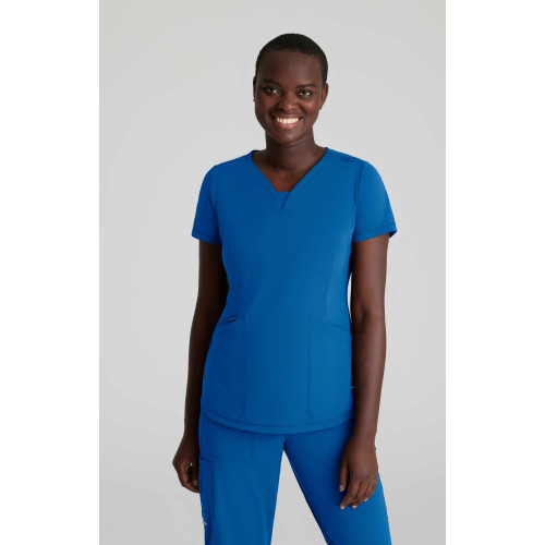 Barco Skechers Slip-ins Serene Knit Top in Royal Blue - XS