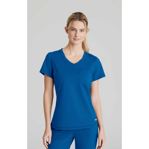 Barco Skechers Slip-ins Flow Knit Scrub Top