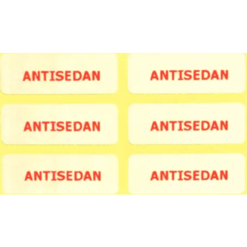 Infusion Concepts Syringe Label Antisedan