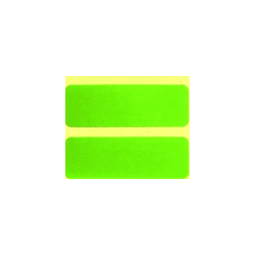 Infusion Concepts Syringe Label Blank Green