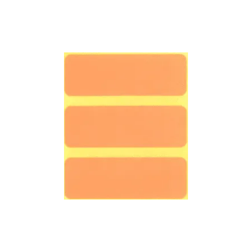 Infusion Concepts Syringe Label Blank Salmon Pink