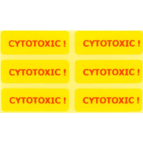 Infusion Concepts Syringe Label Cytoxic