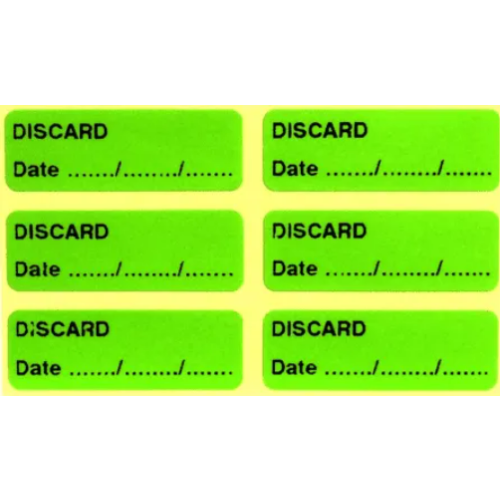 Infusion Concepts Syringe Label Discard Date