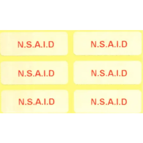 Infusion Concepts Syringe Label N.S.A.I.D