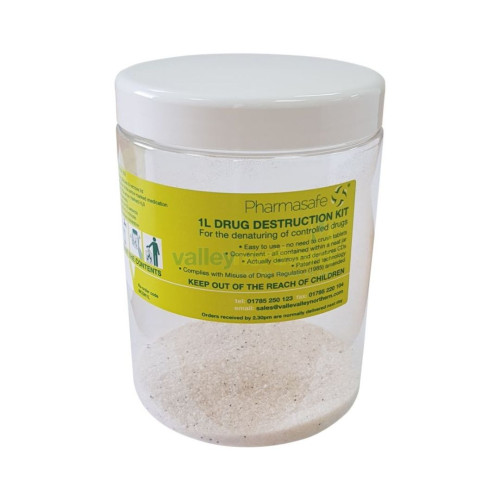 Pharmasafe CD Denature Kit 1 Litre