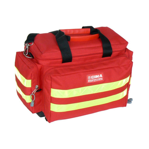 Small Red Emergency Bag