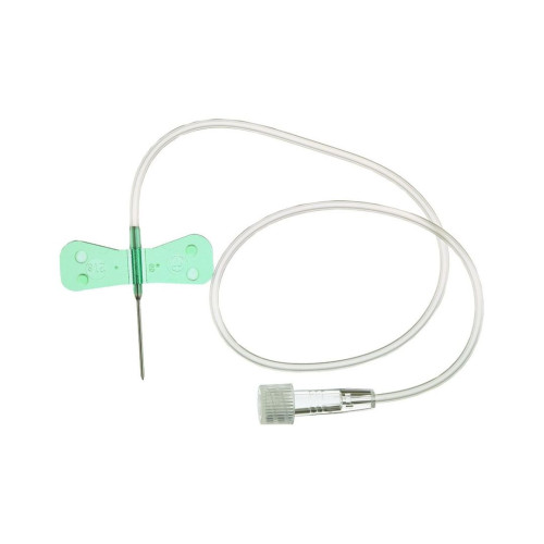 Terumo Surflo Wing IV Set 21G Green