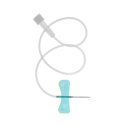 Terumo Surflo Wing IV Set 23G Blue