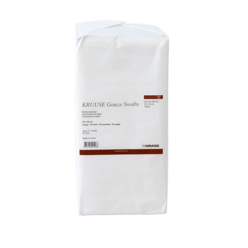 KRUUSE Non-Sterile Gauze Swabs - 10x10cm