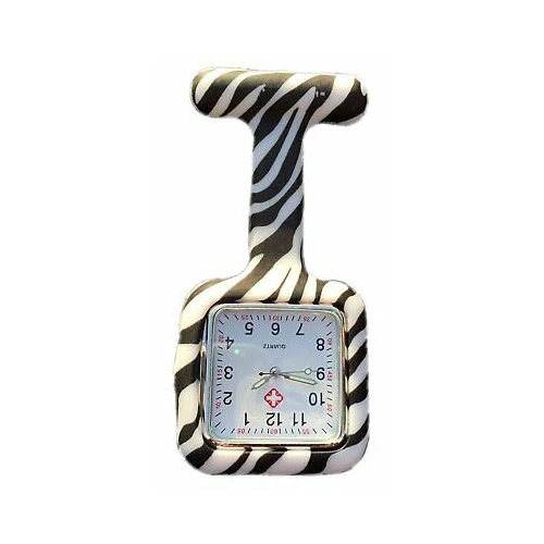 Square Watch - Zebra Design*1