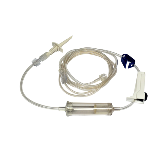 Transfusion Line Luer Connected 225cm