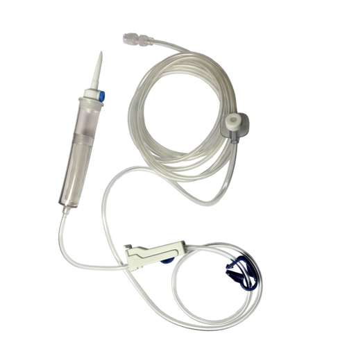Transfusion Line Pump-Compatible 260cm/20-Drop/ml