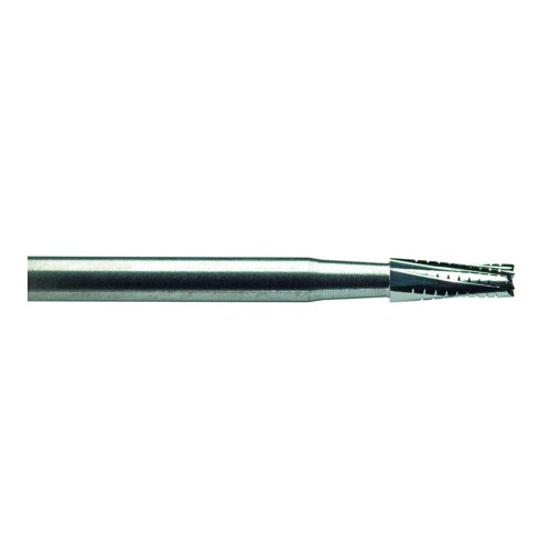 ##D## 0.8mm Taper Fissure Bur Pack of 5