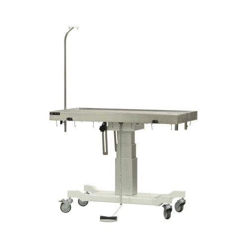 Universal Veterinary Table With Tilt - On Wheels