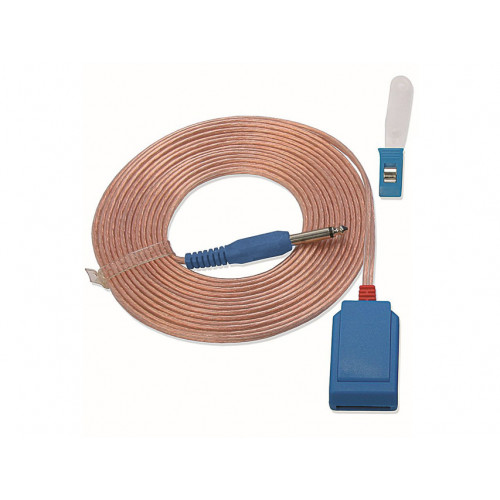 Connection Cable for Electrosurgery Plates plug 6.3mm 5M Long