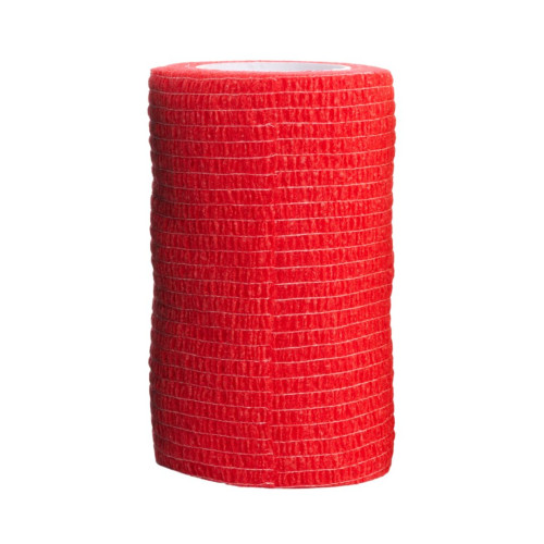 VetDaily Cohesive Flex Bandage 10cm x 4.5M Red