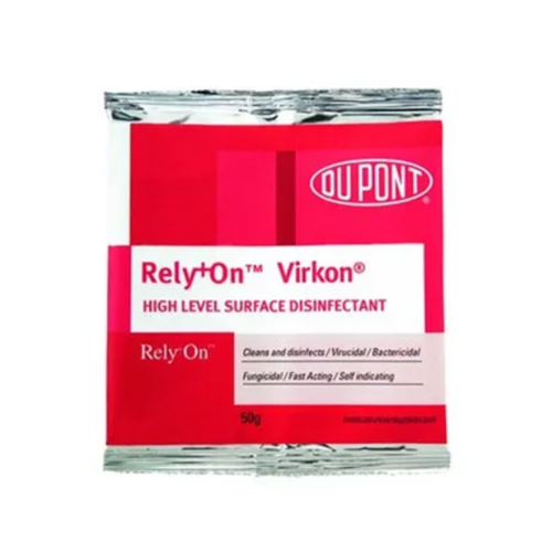 Virkon High Level Disinfectant Sachets 50g