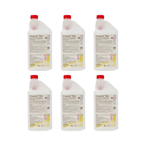 Viruzyme PCD - 6 x 1 Litre