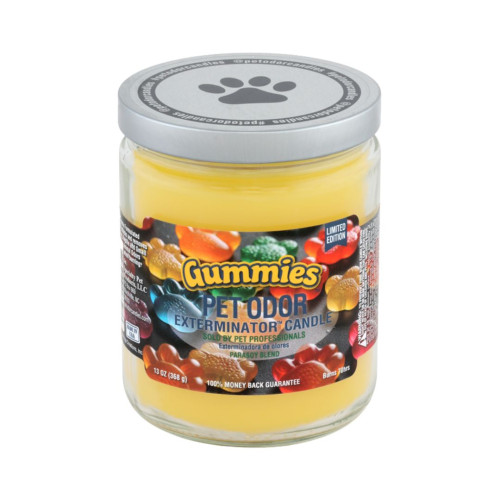 Pet Odor Candle Gummies 13oz