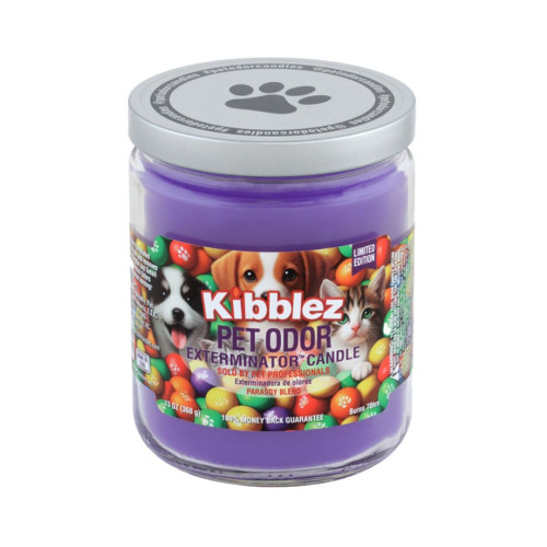 Pet Odor Candle Kibblez 13oz