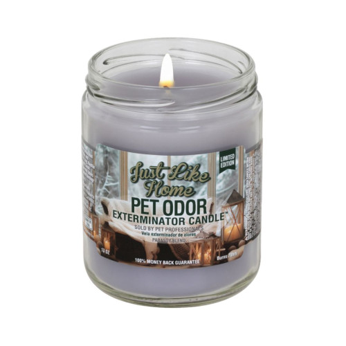 Pet Odor Candle Just Like Home 13oz