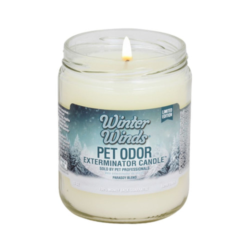 Pet Odor Candle Winter Winds 13oz
