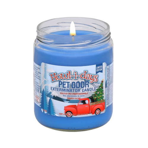 Pet Odor Candle Howl-i-days 13oz