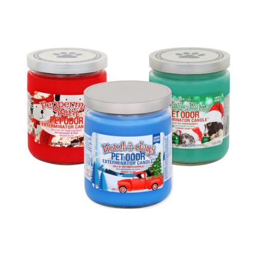 Pet Odor Candles Winter Mix Box 12