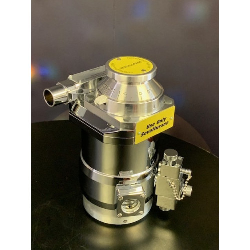 New Tec3 Sevoflurane Cage Mount Key Fill Vaporiser