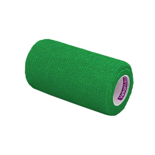Vetrol Cohesive Bandage PW100 10cm Green