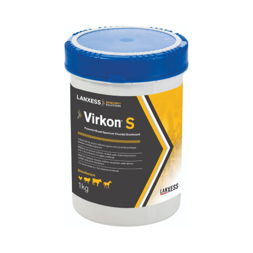 Virkon S High Level Disinfectant Powder 1kg