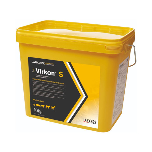 Virkon S High Level Disinfectant Powder 10kg