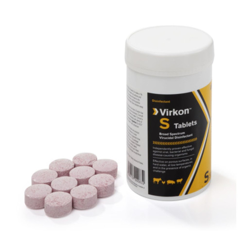 Virkon S High Level Disinfectant Tablets 5g