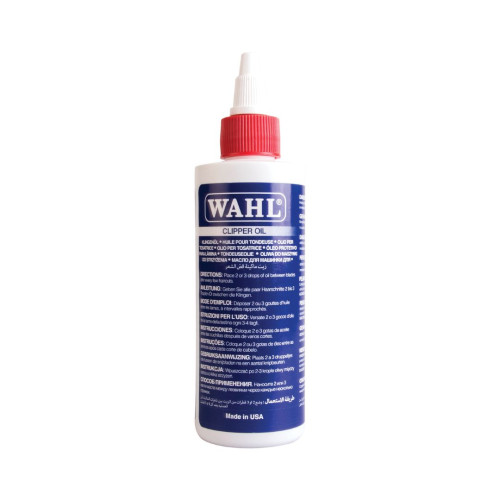 Wahl Clipper Oil 118.3ml Bottle